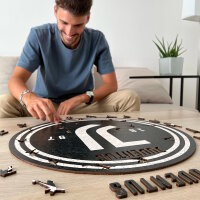 Juventus FC - Logo - Puzzle en bois Taille S (150 pi&egrave;ces)