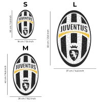 Juventus FC - Retro Logo - Holz Puzzle Gr&ouml;sse S (150 Teile)