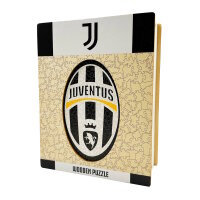 Juventus FC - Retro Logo - Holz Puzzle Gr&ouml;sse L (500 Teile)