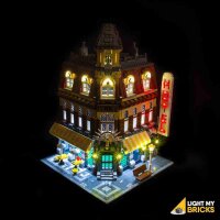 Les ensembles déclairage LEGO® 10182 La place de lassemblée