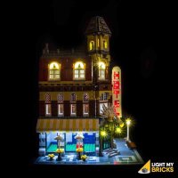 Kit di luci per il set LEGO® 10182 Piazza dellAssemblea