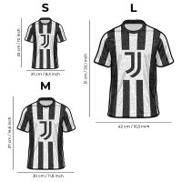 Juventus FC - Maillot - Puzzle en Bois Taille S (150 Pi&egrave;ces)