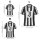 Juventus FC - Maillot - Puzzle en Bois Taille S (150 Pi&egrave;ces)