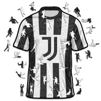 Juventus FC - Maglia - Puzzle in Legno Taglia L (500 Pezzi)