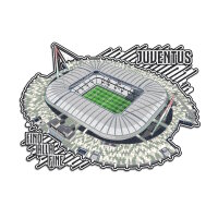 Juventus FC - Stade Allianz - Puzzle en bois Taille M (270 pi&egrave;ces)