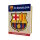 FC Barcelone - Logo - Puzzle en bois Taille S (150 pi&egrave;ces)