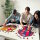 FC Barcelona - Logo - Puzzle in Legno Taglia M (270 Pezzi)