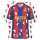 FC Barcelona - Trikot - Holz Puzzle Gr&ouml;sse S (150 Teile)