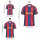 FC Barcelona - Trikot - Holz Puzzle Gr&ouml;sse S (150 Teile)