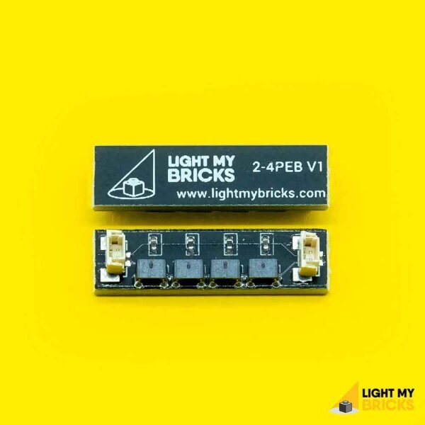 LED-Beleuchtungs 4-Fach Micro Steckplatz für  Micro Bit Light von LmB