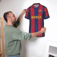 FC Barcelona - Trikot - Holz Puzzle Gr&ouml;sse M (270 Teile)