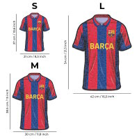 FC Barcelona - Trikot - Holz Puzzle Gr&ouml;sse M (270 Teile)