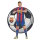 FC Barcelona - Robert Lewandowski - Wooden Puzzle Size M (270 pieces)