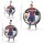 FC Barcelona - Robert Lewandowski - Wooden Puzzle Size M (270 pieces)