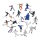 FC Barcelone - Robert Lewandowski - puzzle en bois taille L (500 pi&egrave;ces)