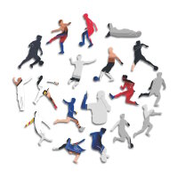 FC Barcelona - Gavi - Holz Puzzle Gr&ouml;sse M (270 Teile)