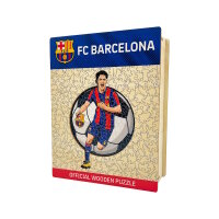 FC Barcelona - Gavi - Holz Puzzle Gr&ouml;sse M (270 Teile)