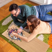 FC Barcelona - Gavi - Holz Puzzle Gr&ouml;sse M (270 Teile)