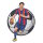 FC Barcelona - Gavi - Puzzle in Legno Taglia L (500 Pezzi)