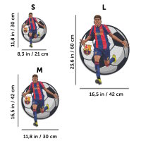 FC Barcelona - Lamine Yamal - Holz Puzzle Gr&ouml;sse S (150 Teile)