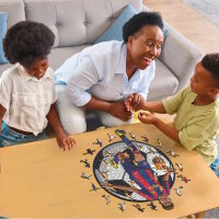 FC Barcelona - Lamine Yamal - Holz Puzzle Gr&ouml;sse S (150 Teile)
