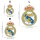 Real Madrid CF - Logo - Puzzle en Bois Taille S (150 Pi&egrave;ces)