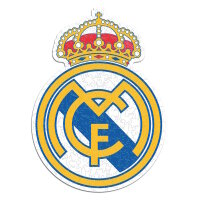 Real Madrid CF - Logo - Puzzle en bois Taille M (270 pi&egrave;ces)