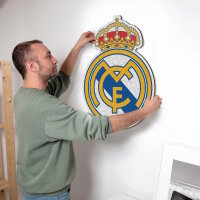 Real Madrid CF - Logo - Wooden Puzzle Size L (500 pieces)