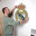 Real Madrid CF - Logo - Wooden Puzzle Size L (500 pieces)