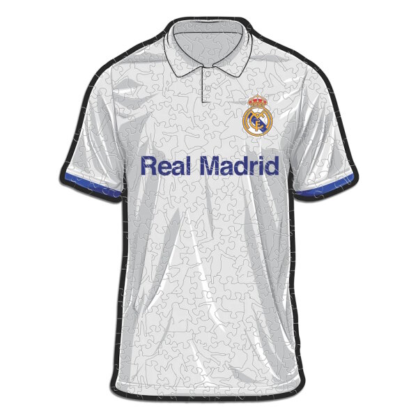 Real Madrid CF - Jersey - Wooden Puzzle Size S (150 pieces)