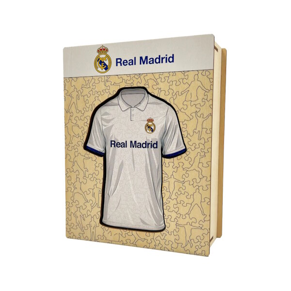 Real Madrid CF - Maillot - Puzzle en bois Taille M (270 pi&egrave;ces)