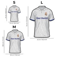Real Madrid CF - Maglia - Puzzle in legno Taglia L (500 pezzi)