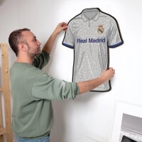 Real Madrid CF - Maglia - Puzzle in legno Taglia L (500 pezzi)
