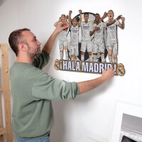 Real Madrid CF - 5 Players - Wooden Puzzle Size S (150 pieces)