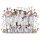 Real Madrid CF - 5 Players - Wooden Puzzle Size S (150 pieces)