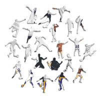 Real Madrid CF - 5 giocatori - puzzle in legno taglia M (270 pezzi)