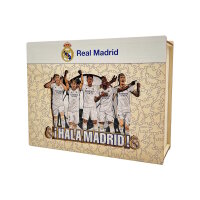 Real Madrid CF - 5 giocatori - puzzle in legno taglia M (270 pezzi)