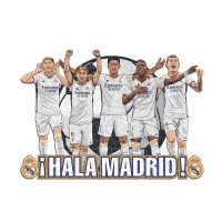 Real Madrid CF - 5 giocatori - puzzle in legno taglia M (270 pezzi)