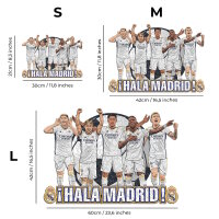 Real Madrid CF - 5 giocatori - puzzle in legno taglia M (270 pezzi)