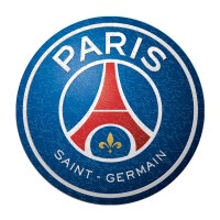 PSG FC - Logo - Puzzle en Bois Taille S (150 Pi&egrave;ces)