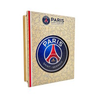 PSG FC - Logo - Puzzle en Bois Taille S (150 Pi&egrave;ces)