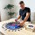 PSG FC - Logo - Puzzle en Bois Taille S (150 Pi&egrave;ces)