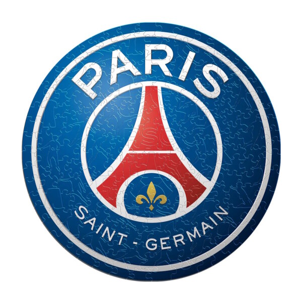 PSG FC - Logo - Holz Puzzle Gr&ouml;sse L (500 Teile)