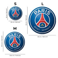 PSG FC - Logo - Holz Puzzle Gr&ouml;sse L (500 Teile)