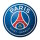 PSG FC - Logo - Holz Puzzle Gr&ouml;sse L (500 Teile)