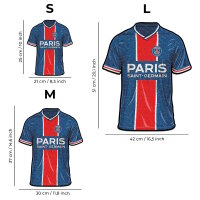 PSG FC - Jersey - Wooden Puzzle Size S (150 pieces)
