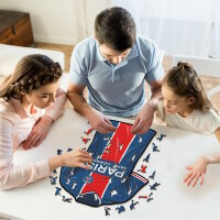 PSG FC - Jersey - Wooden Puzzle Size S (150 pieces)