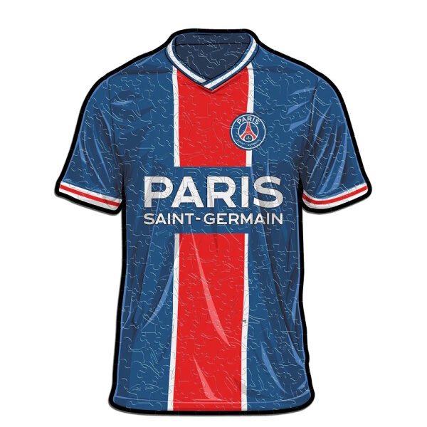 PSG FC - Trikot - Holz Puzzle Gr&ouml;sse M (270 Teile)