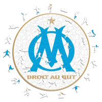 Olympique Marseille - Logo - Holz Puzzle Gr&ouml;sse S (150 Teile)