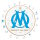 Olympique Marseille - Logo - Holz Puzzle Gr&ouml;sse S (150 Teile)